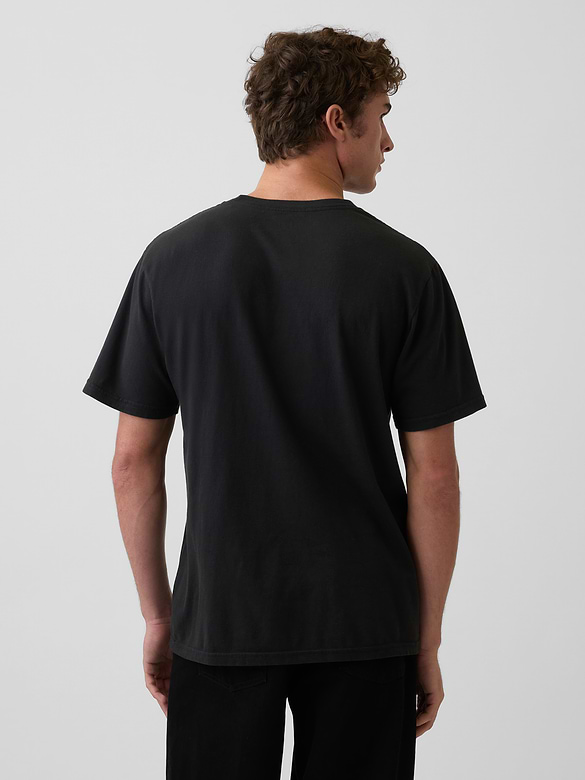 Led Zeppelin Relaxed Graphic T-Shirt