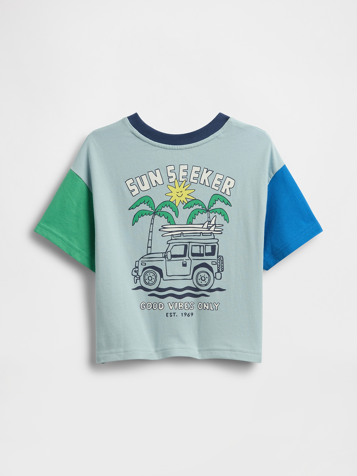 Baby & Toddler Oversized Graphic T-Shirt | Gap