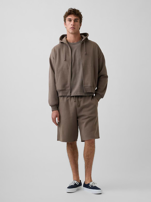 VintageSoft Relaxed Sweat Shorts
