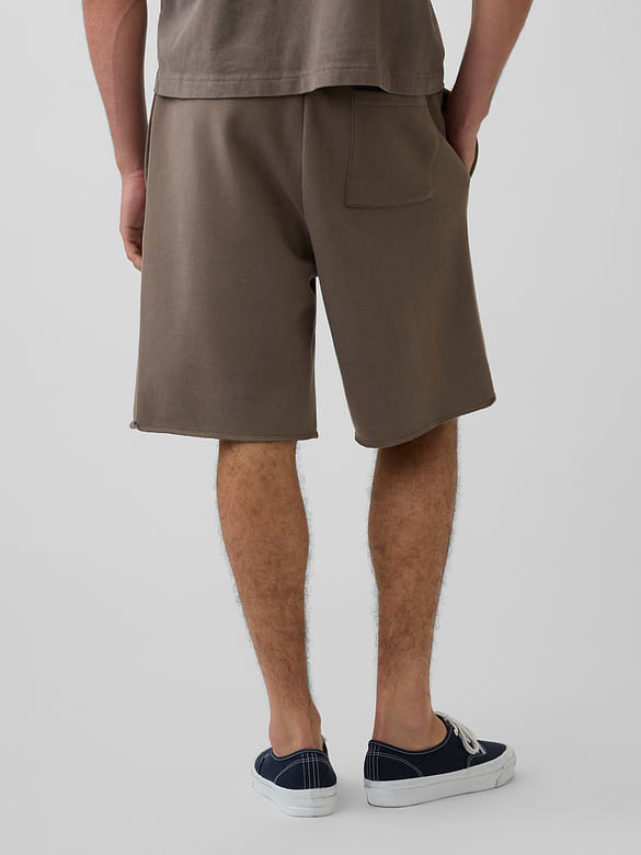 VintageSoft Relaxed Sweat Shorts