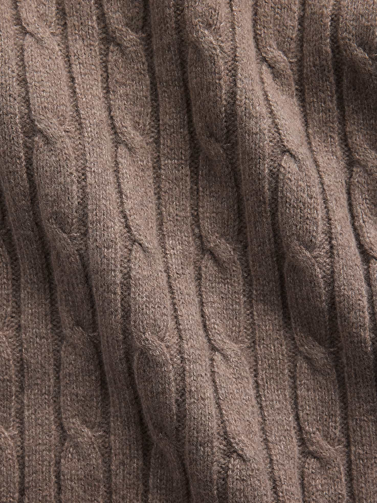 Image number 5 showing, CashSoft Cable-Knit Boot Sweater Pants