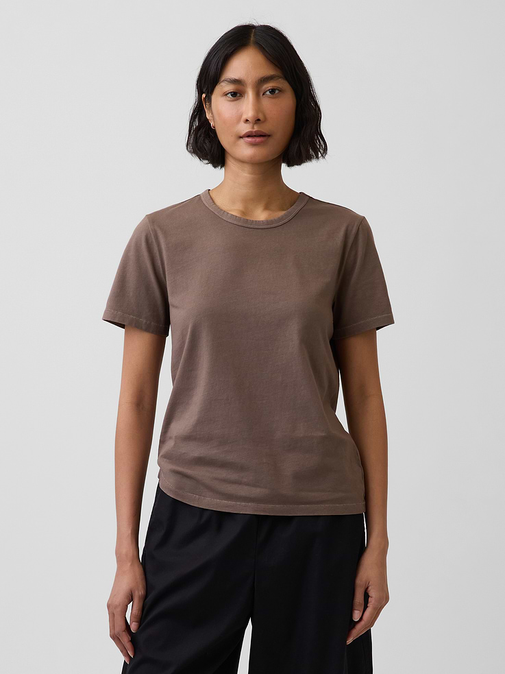 Image number 1 showing, Organic Cotton VintageSoft T-Shirt