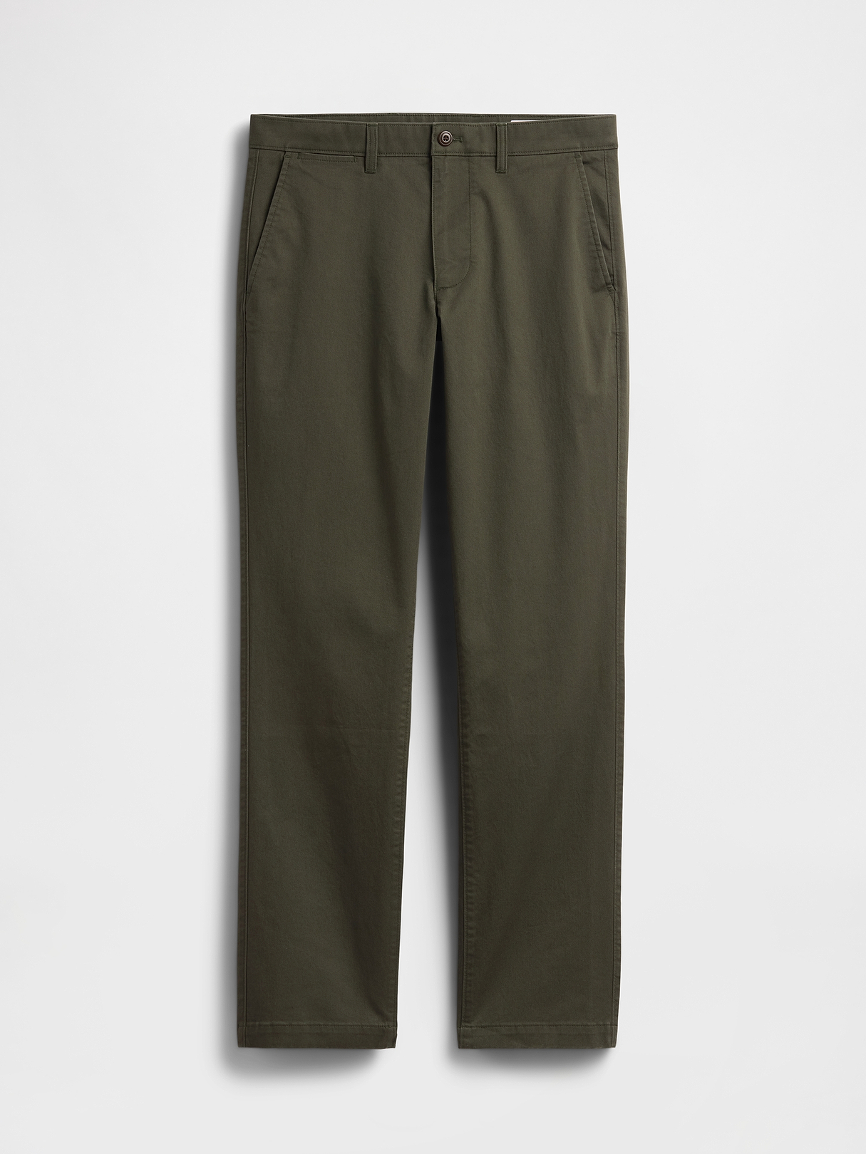 Modern Straight Khakis | Gap