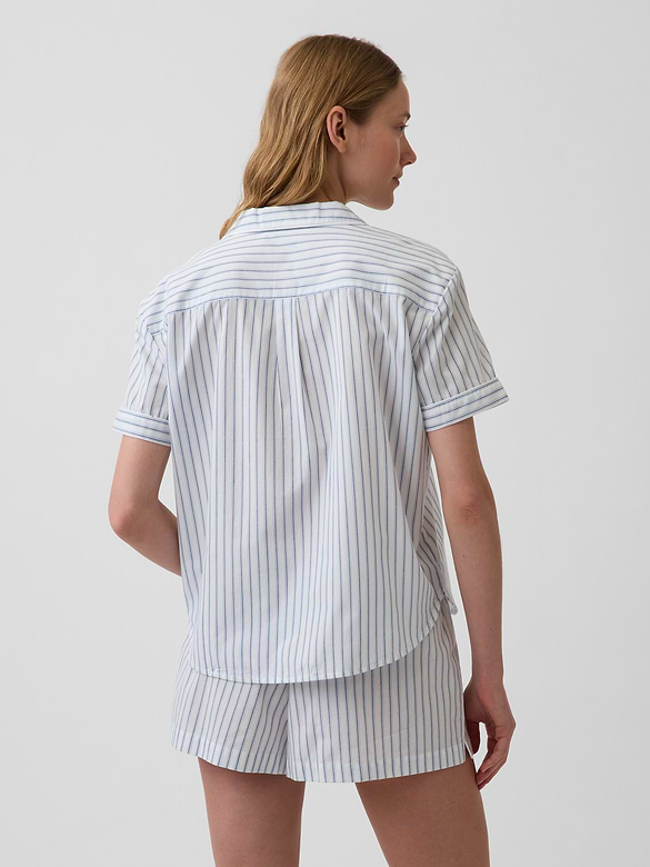 Poplin PJ Shirt