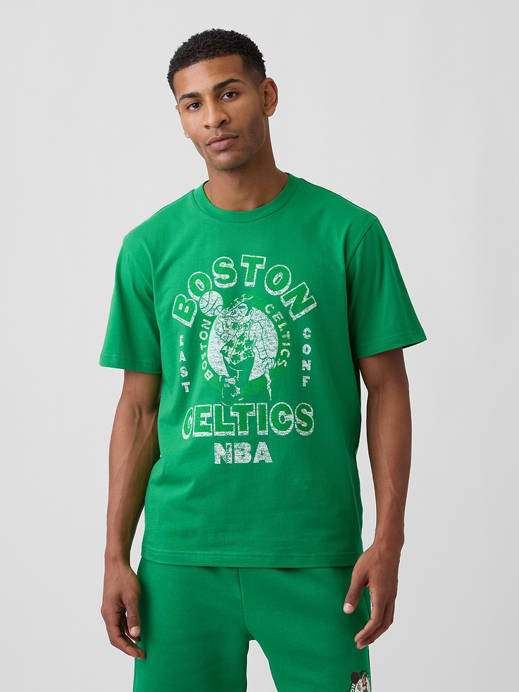 Image number 1 showing, Adult NBA Boston Celtics Relaxed Graphic T-Shirt