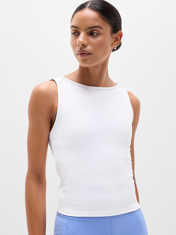 Transcend Open Back Muscle Tank