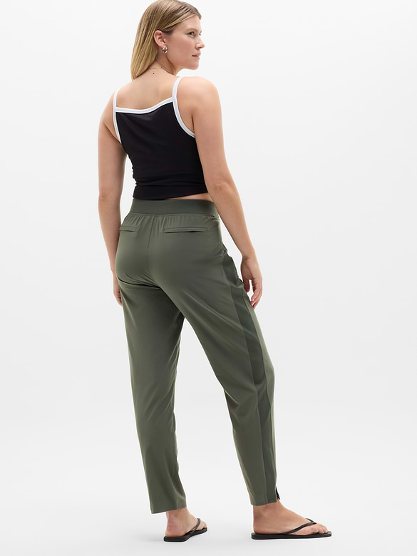 Brooklyn Mid Rise Ankle Pant
