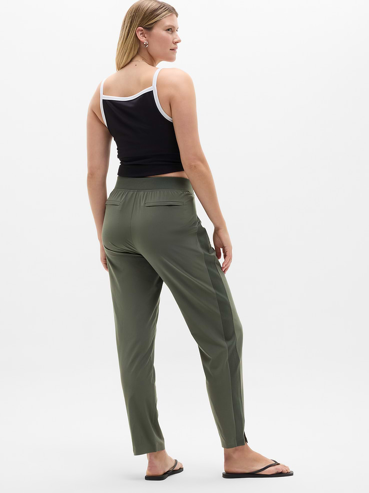 Image number 7 showing, Brooklyn Mid Rise Ankle Pant