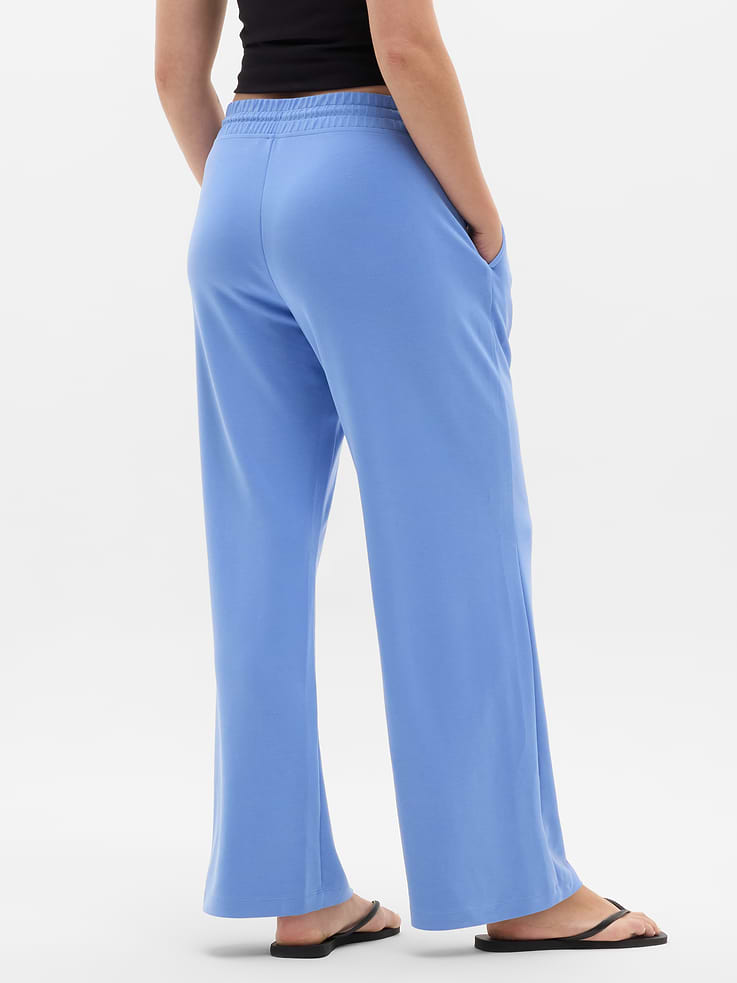 Image number 3 showing, Seasoft Mid Rise Straight Pant
