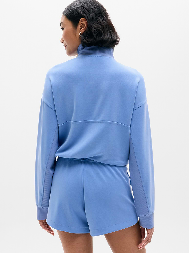 Image number 6 showing, Seasoft Rib 1/4 Zip Popover
