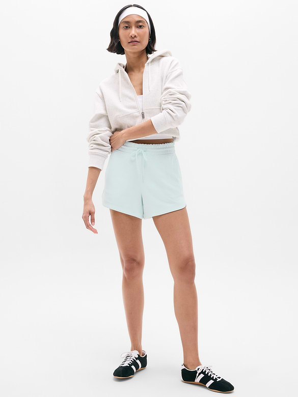 Seasoft Mid Rise 4" Short