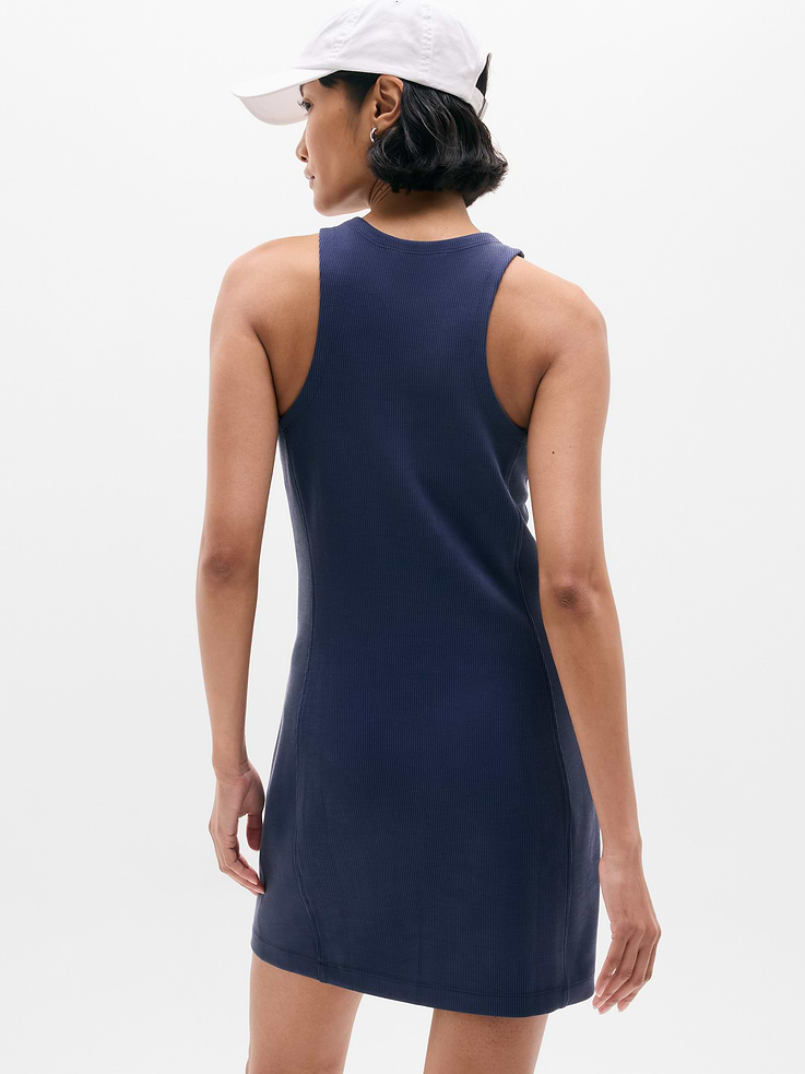 Image number 6 showing, Seasoft Rib Mini Tank Dress