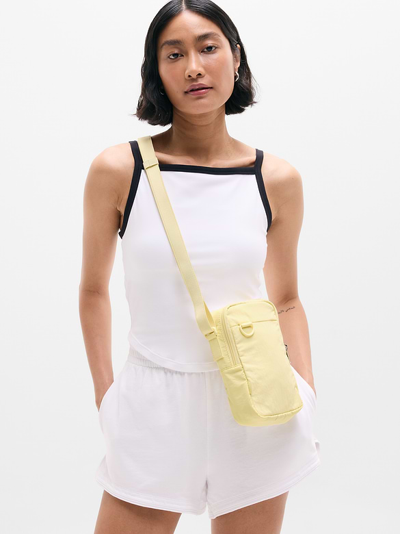 Anytime Vertical Crossbody