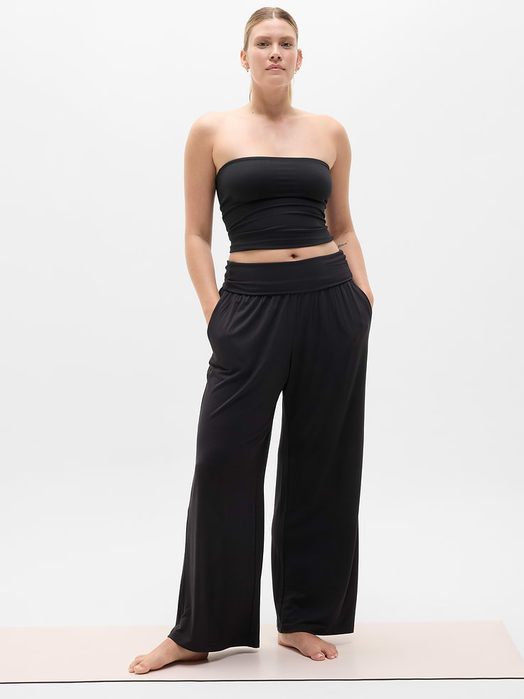 Image number 6 showing, Dream Drape Mid Rise Pant