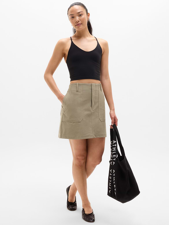 Skyline Mid Rise Skirt