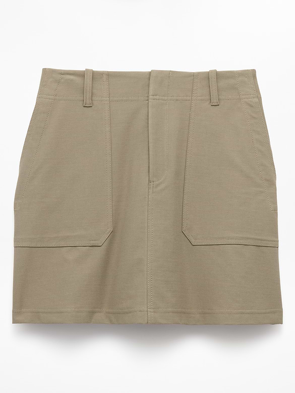 Skyline Mid Rise Skirt