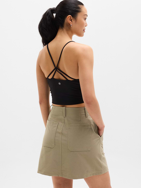 Skyline Mid Rise Skirt