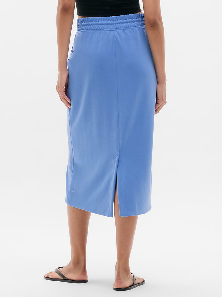 Image number 3 showing, Seasoft Midi Skirt