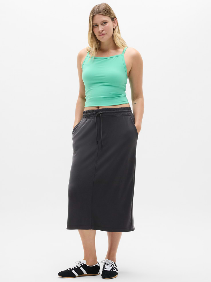 Image number 5 showing, Seasoft Midi Skirt