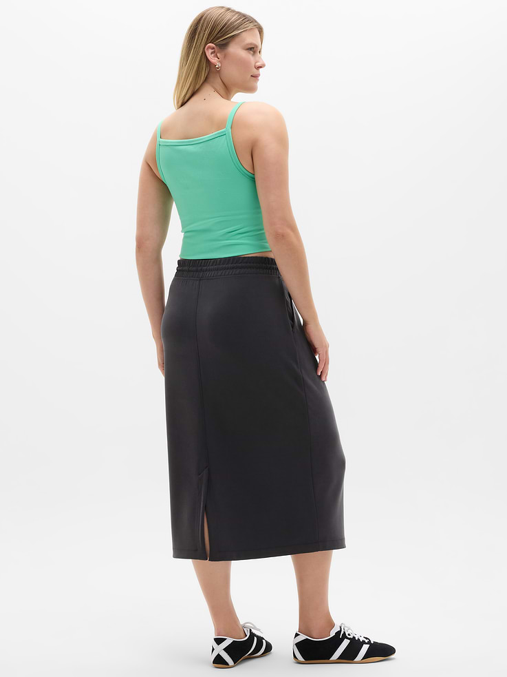 Image number 6 showing, Seasoft Midi Skirt