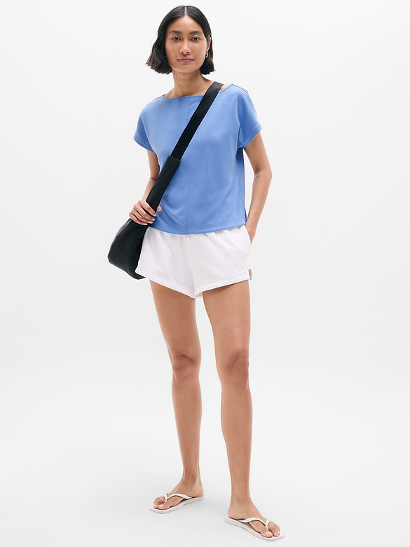 Seasoft Boat Neck Tee