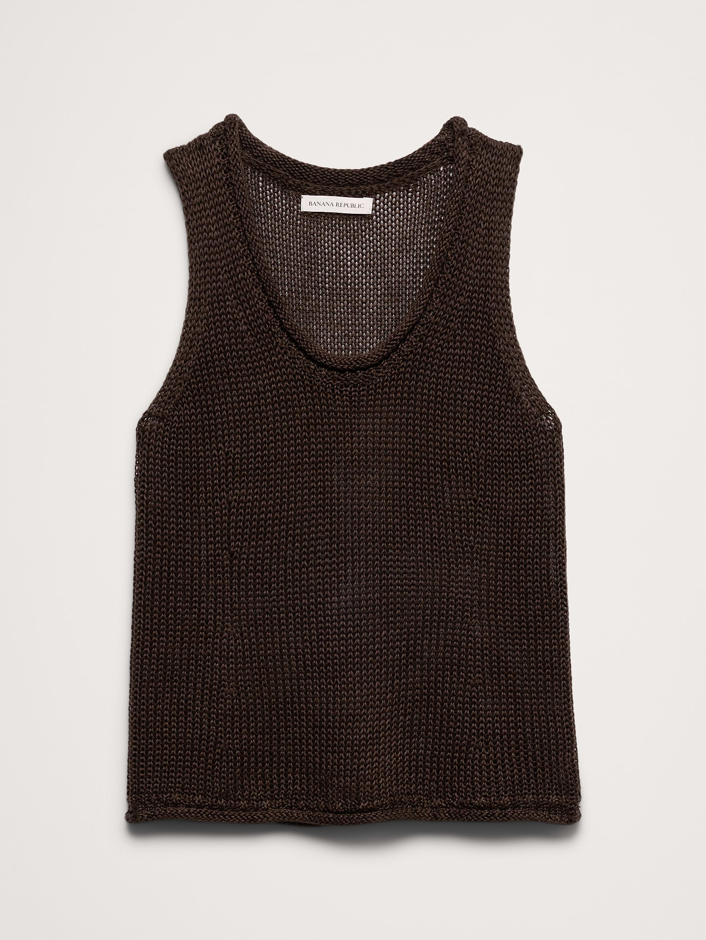 Image number 6 showing, Heirloom Linen Sweater Tank