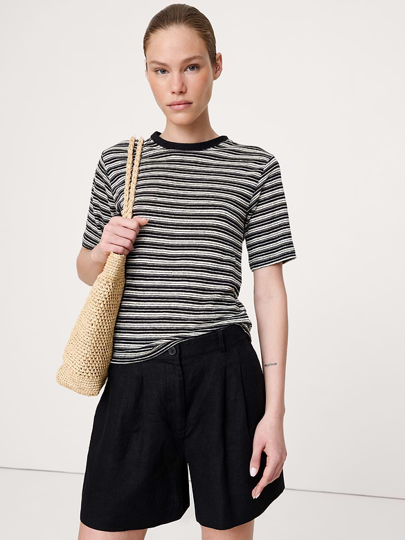 Relaxed Linen T-Shirt