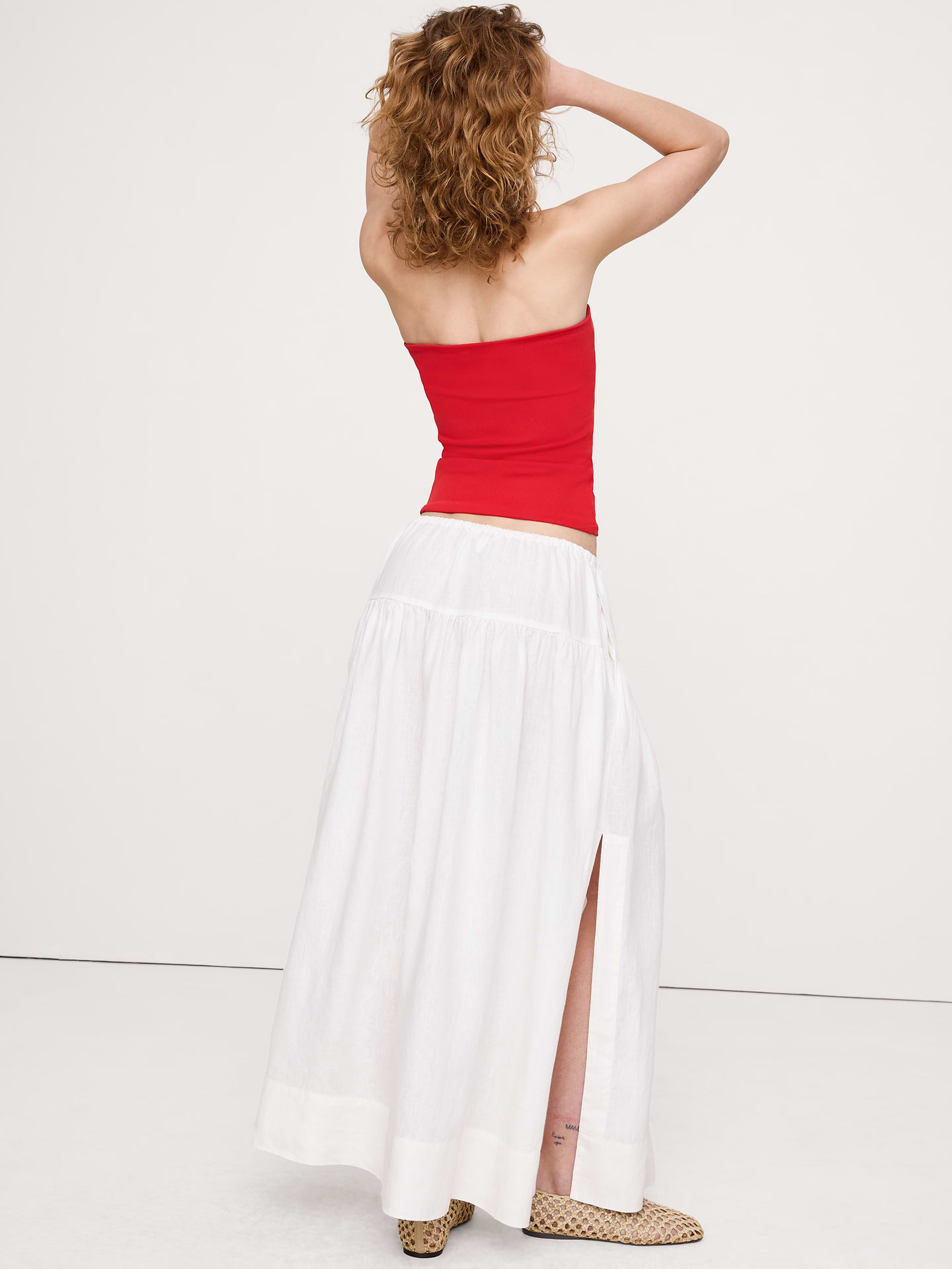Image number 7 showing, Sculpted-Stretch Tube Top