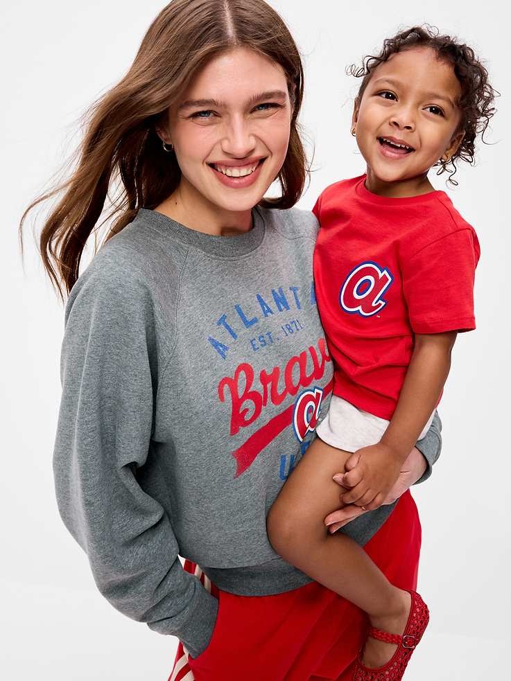 Image number 4 showing, Atlanta Braves Crew-Neck T-Shirt for Women
