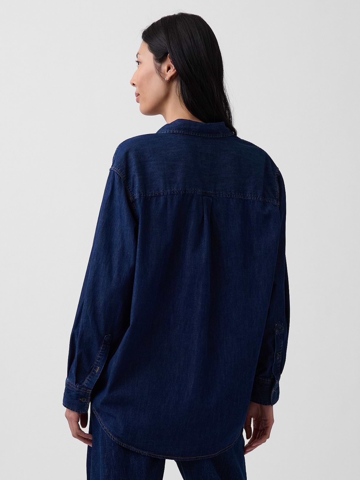 Denim Big Shirt | Gap