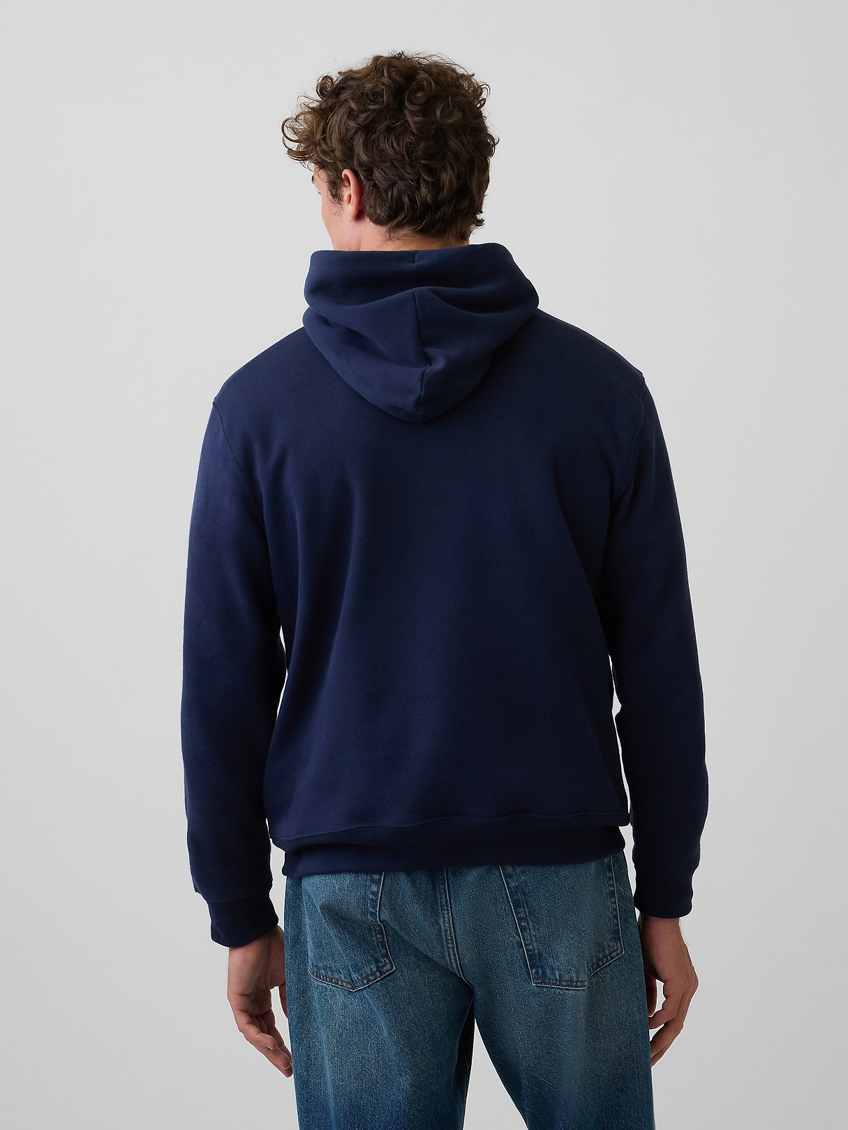 Adult VintageSoft Arch Logo Hoodie | Gap