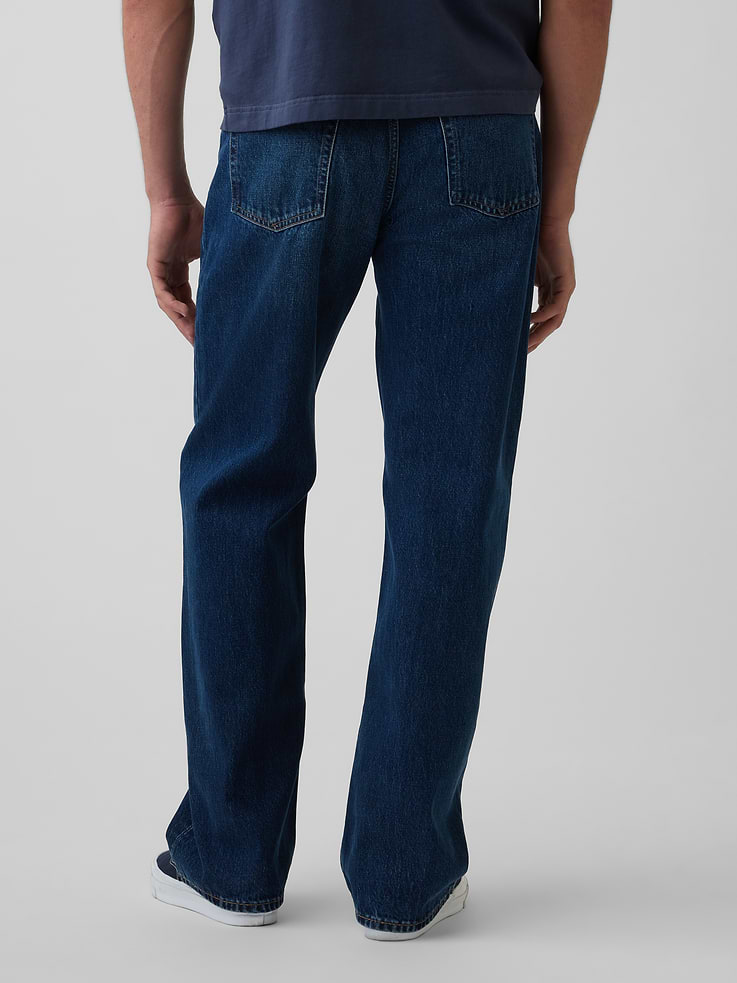 Image number 4 showing, '90s Loose Jeans