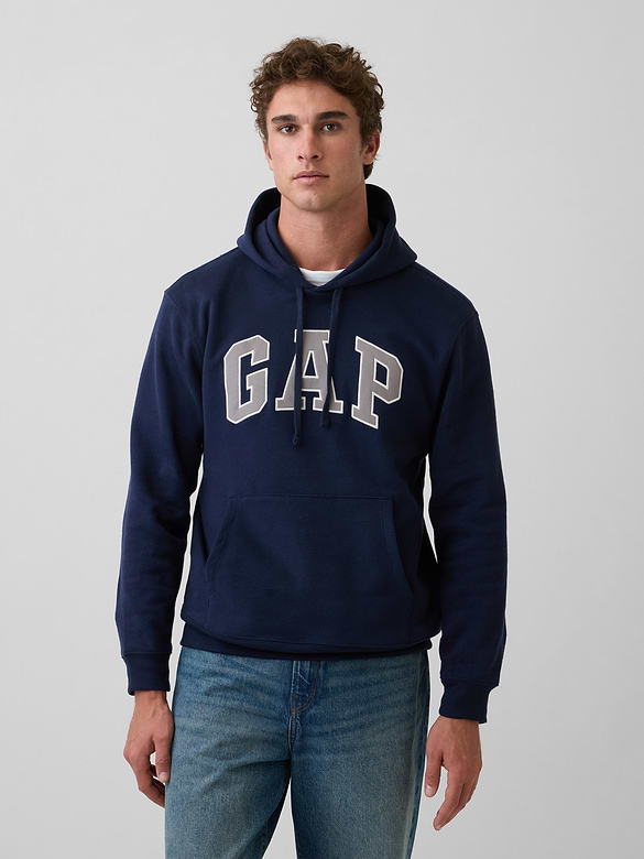 Adult VintageSoft Arch Logo Hoodie