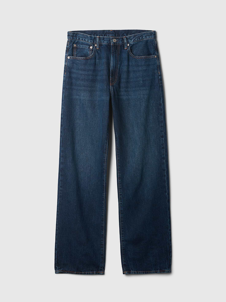 Image number 6 showing, '90s Loose Jeans