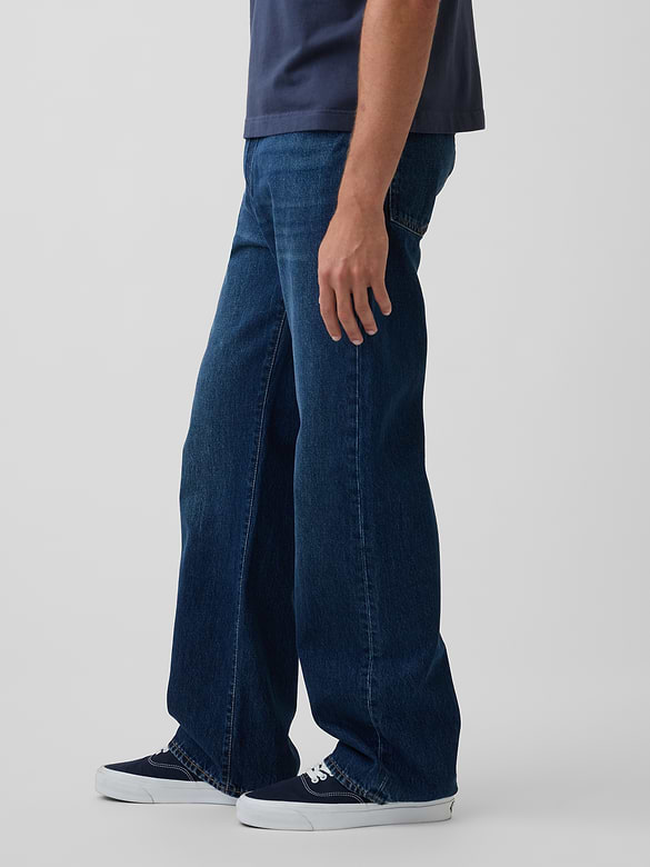 '90s Loose Jeans