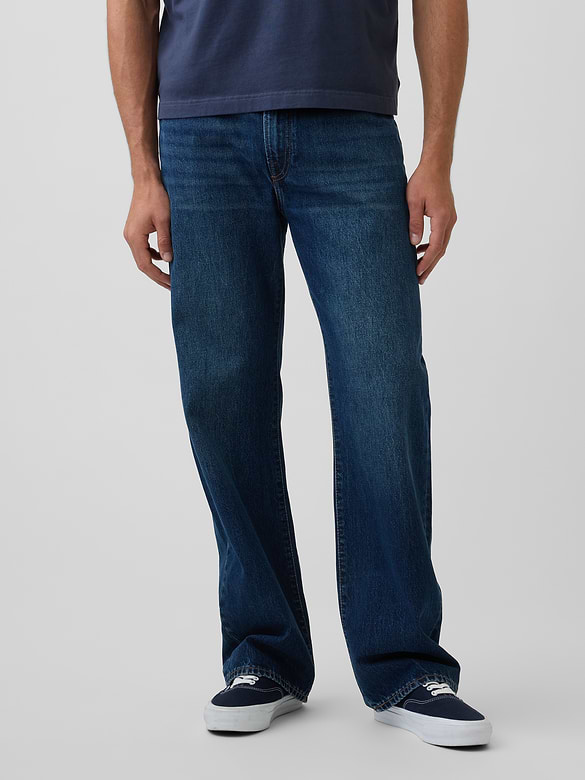 '90s Loose Jeans