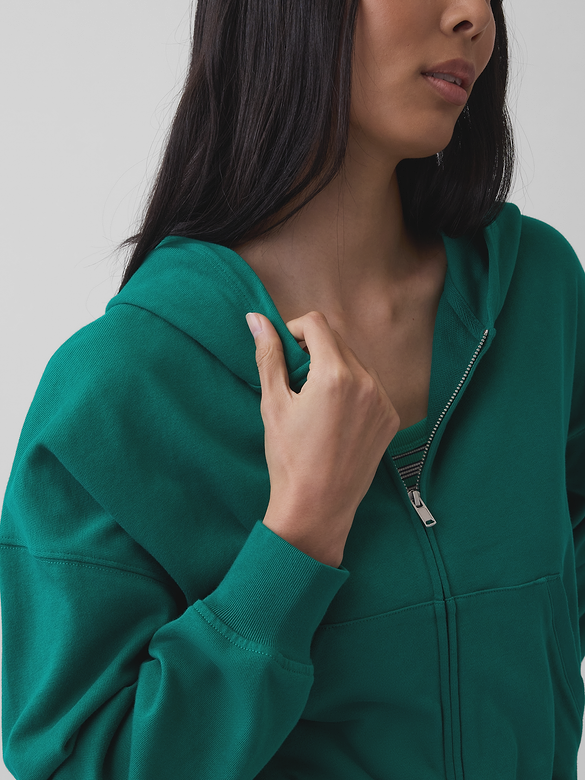 VintageSoft Terry Zip Hoodie