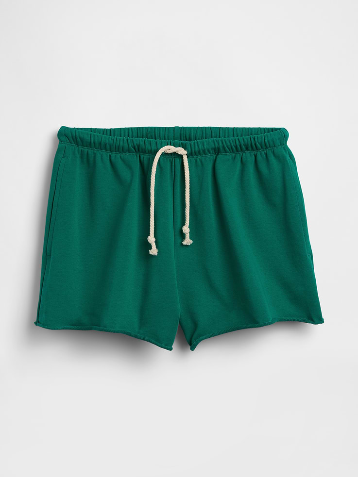 Image 6 of 7, 3.5" VintageSoft Terry Relaxed Sweat Shorts