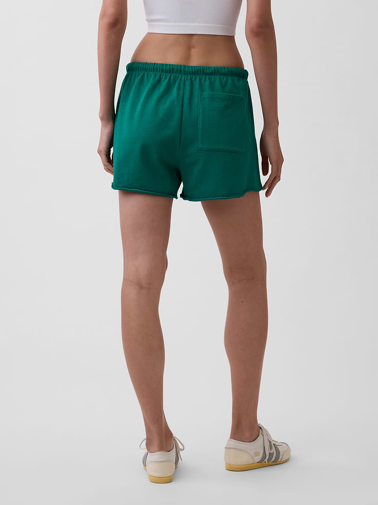 Image 4 of 7, 3.5" VintageSoft Terry Relaxed Sweat Shorts