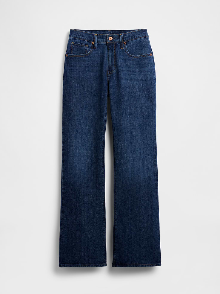 Image number 6 showing, Mid Rise Relaxed Boot Jeans