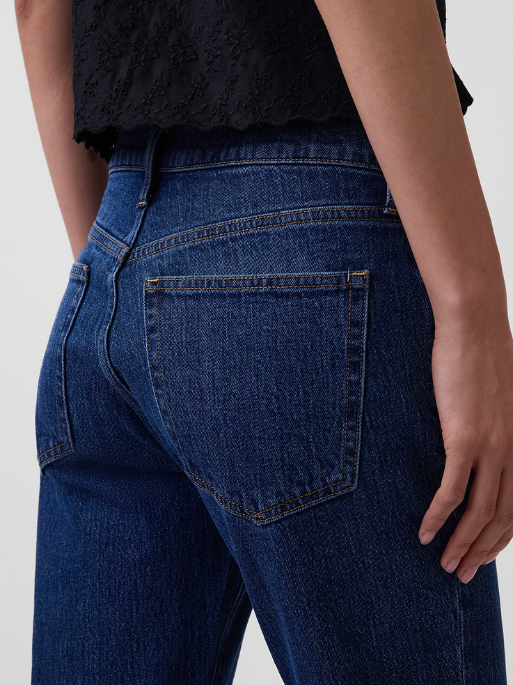 Image number 5 showing, Mid Rise Relaxed Boot Jeans