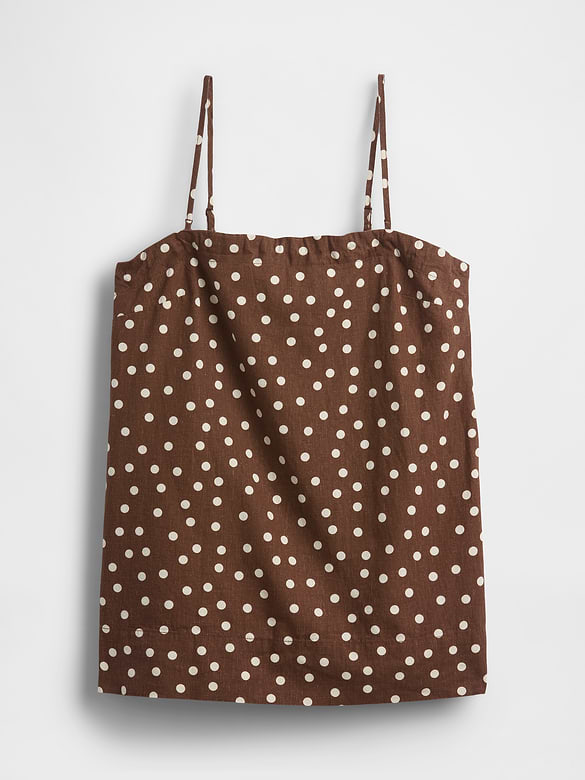 Linen-Blend Cami