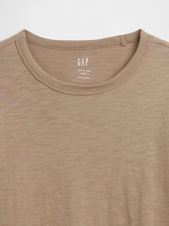 Lived-In Crewneck T-Shirt