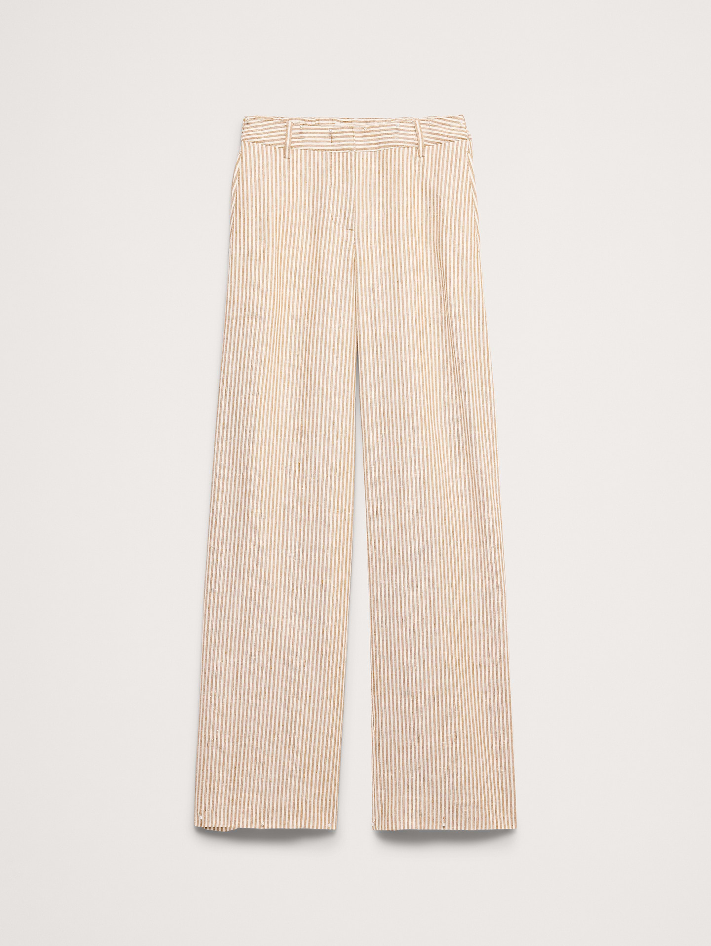 Image number 4 showing, The Everyday Wide-Leg Pant in Linen