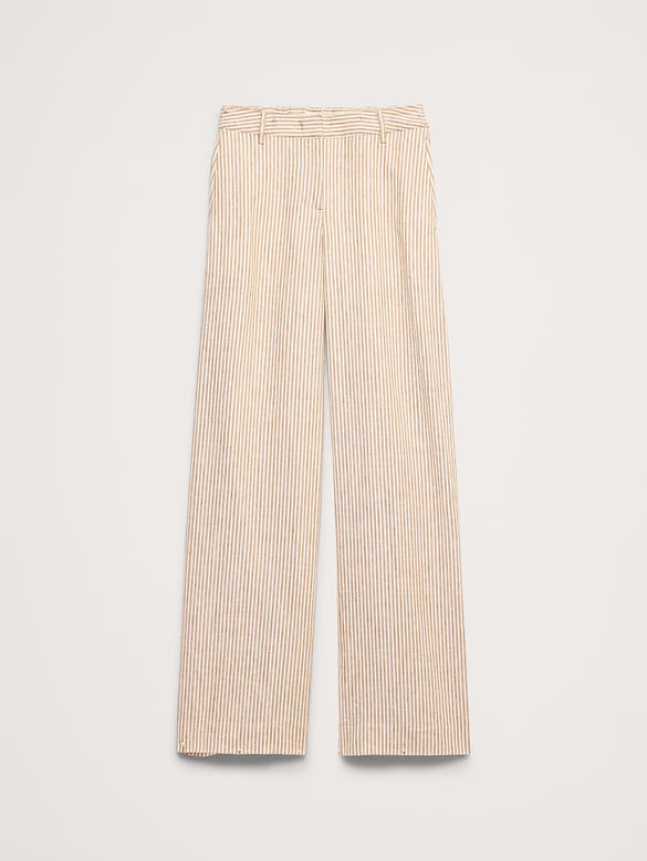 The Everyday Wide-Leg Pant in Linen