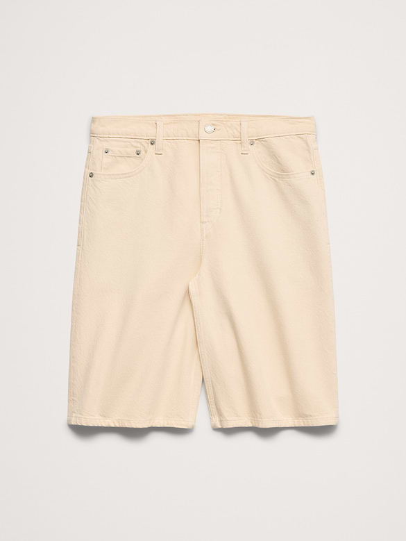 11" Denim Bermuda Short