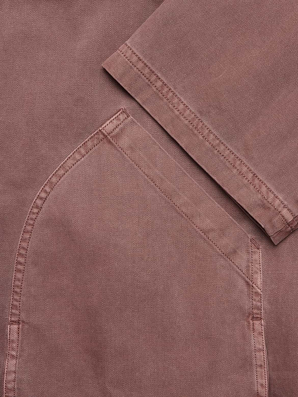 Veste de travail en coton délavé