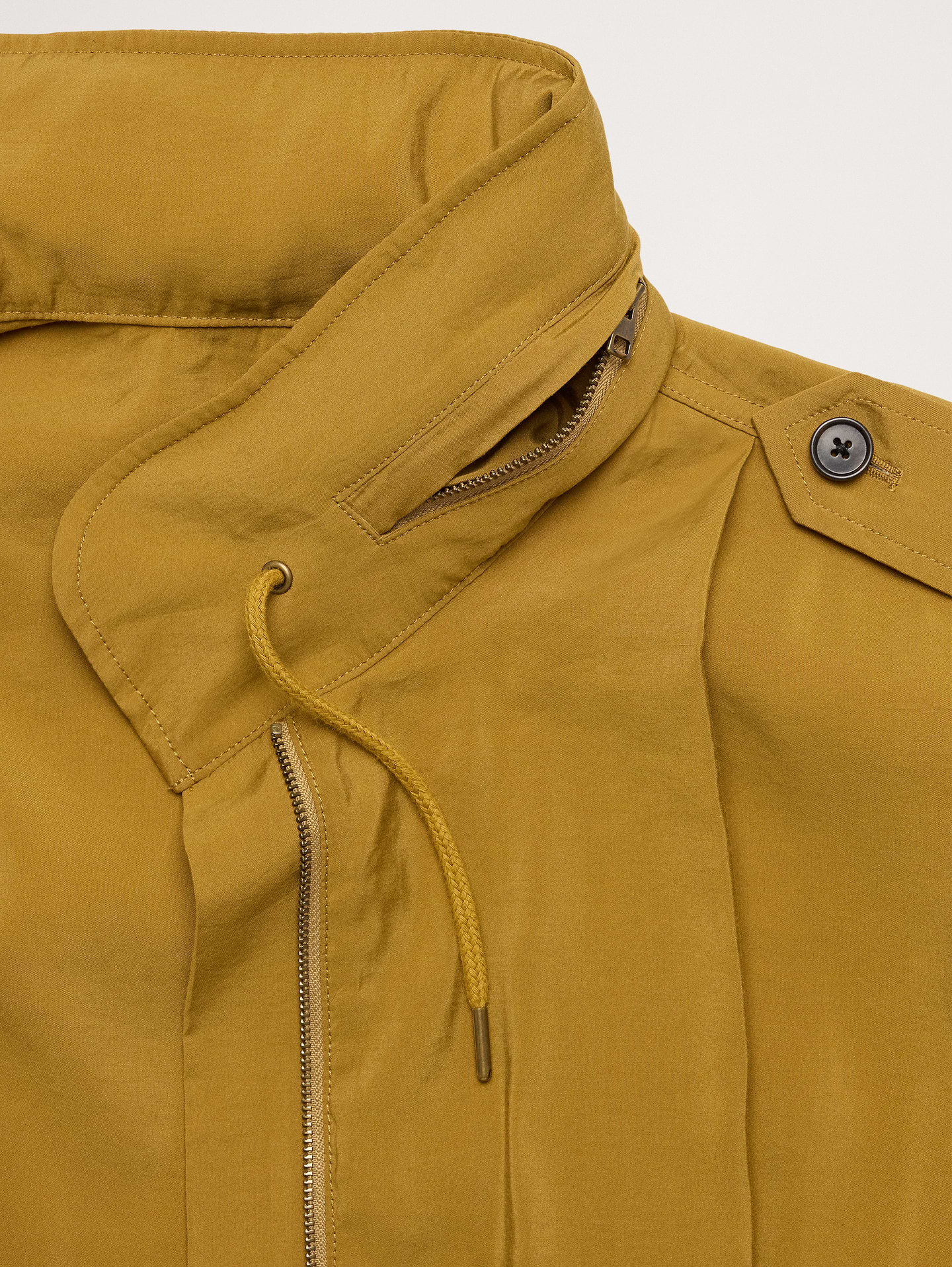 L'image numéro 6 présente Veste utilitaire en sergé lustré