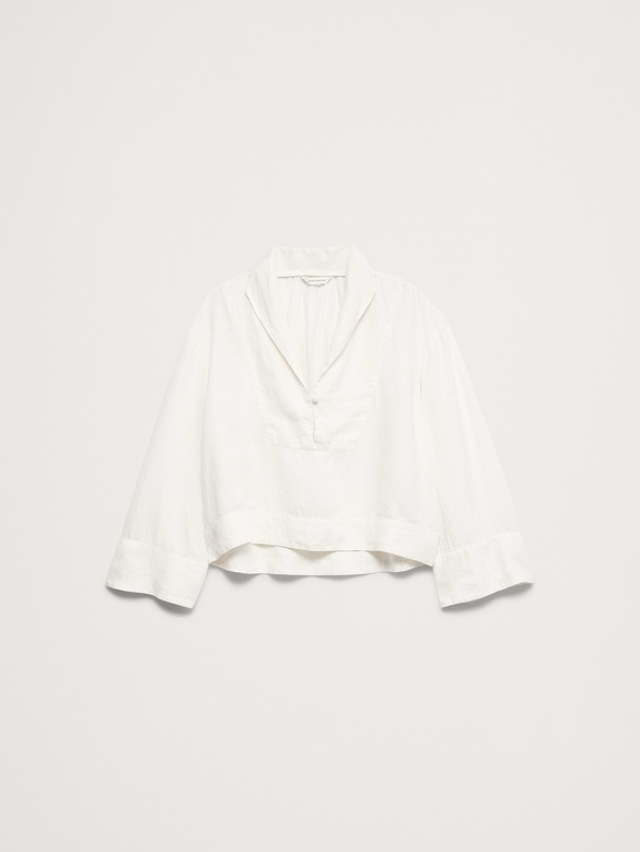 Linen Popover Top
