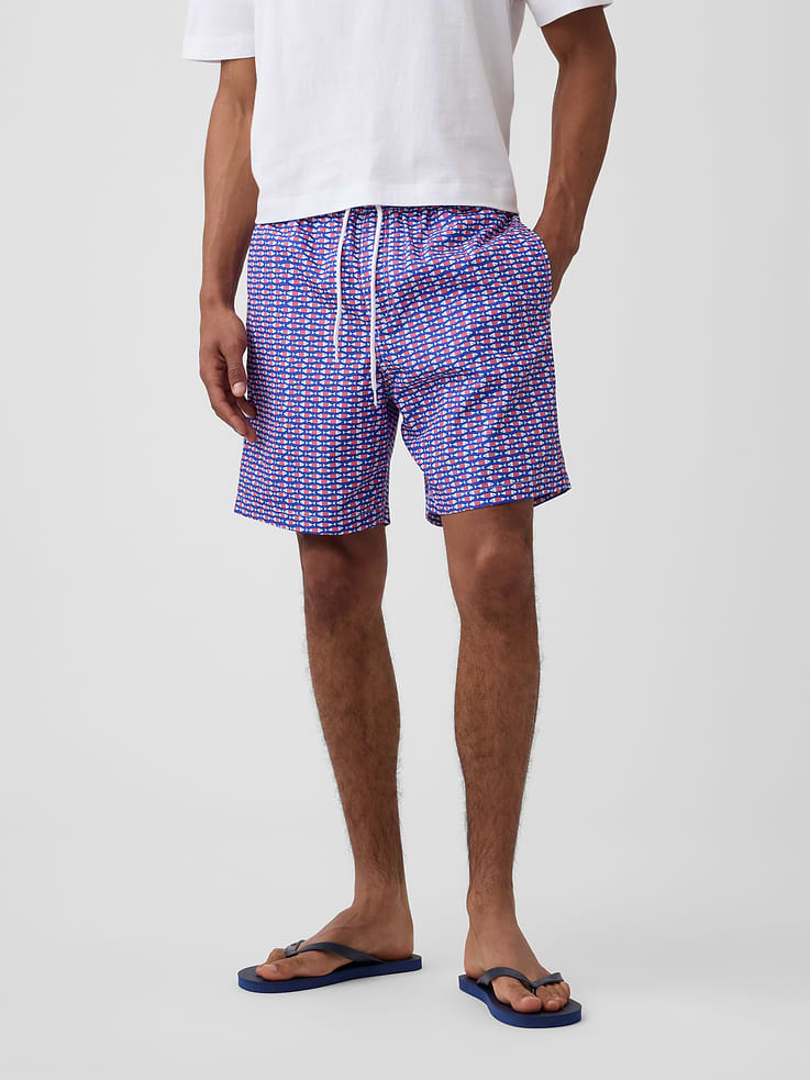 Image 3 of 4, 6" Swim Trunks